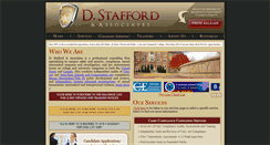 Desktop Screenshot of dstaffordandassociates.com